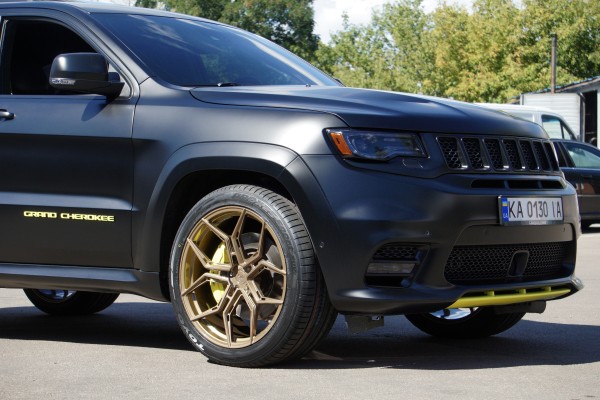 Ковані диски Jeep Grand Cherokee SRT