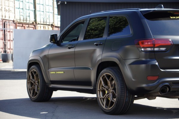 Ковані диски Jeep Grand Cherokee SRT