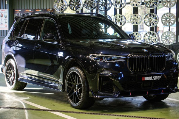 Ковані диски на BMW X7