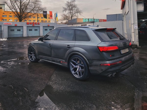 Ковані диски R22 Brixton Forged AUDI SQ7 ABT