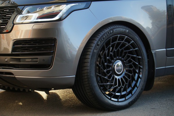 Ковані диски Range Rover Vogue