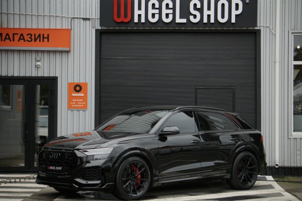 Ковані диски WS Forged на Audi RSQ8