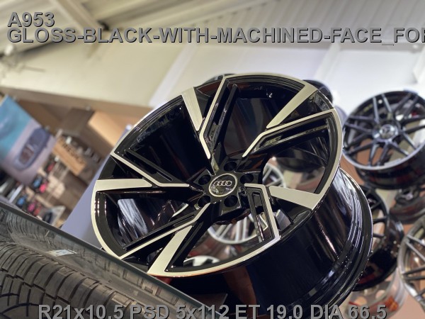 Кованые диски Audi RS6 2020 R21