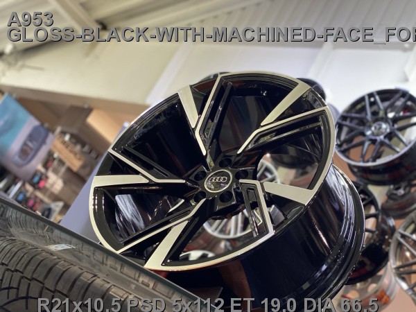 Кованые диски Audi RS6 2020 R21