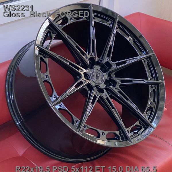 Кованые диски Audi RSQ8 22 размер ширина 10,5 ет 15