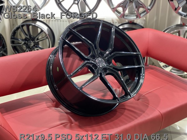 Кованые диски Audi SQ7 R21 Q7