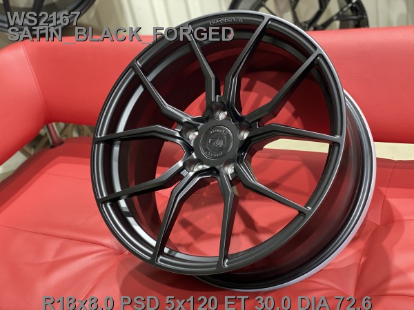 Кованые диски BMW 5 F10 R18 (5/120)