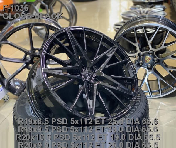 Кованые диски BMW 7 G11/12 вес одного диска 12.5 кг! 2+2 R19