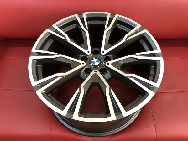 Кованые диски BMW X5 G05 R20 BMW X7