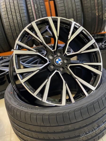 Кованые диски BMW X5 M G05 R22 competition, X6M G06