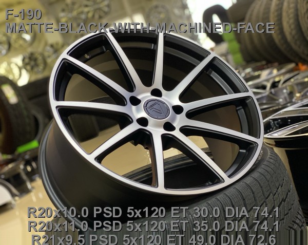 Кованые диски BMW X5M F15 X6M  R20 (5/120)