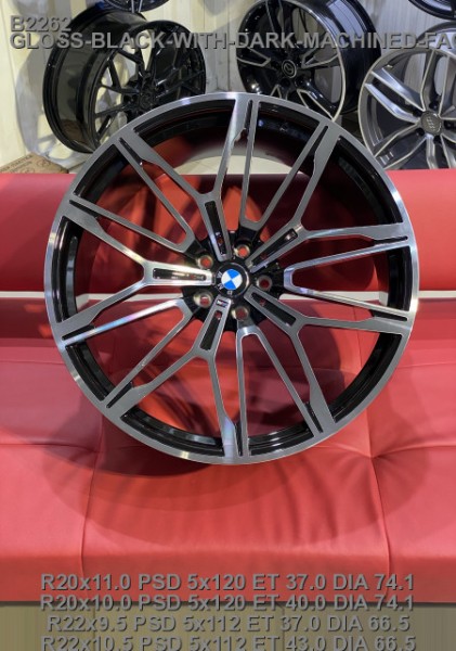 Кованые диски BMW X5M G05 X6M competition R22