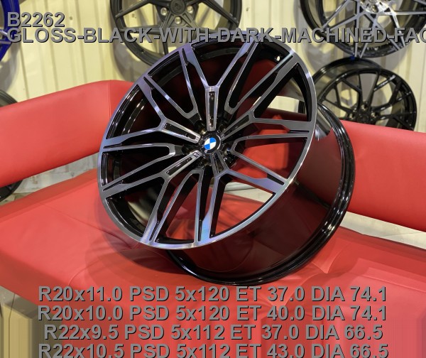 Кованые диски BMW X5M G05 X6M competition R22