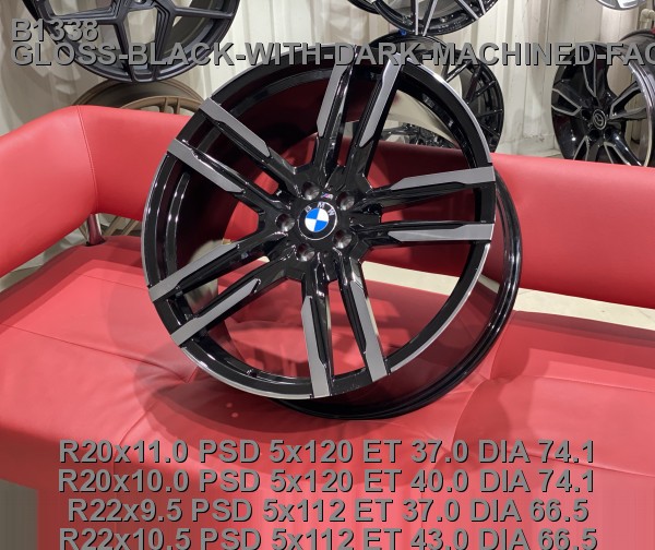 Кованые диски BMW X6M, X5M, F16, F15, F86 R20