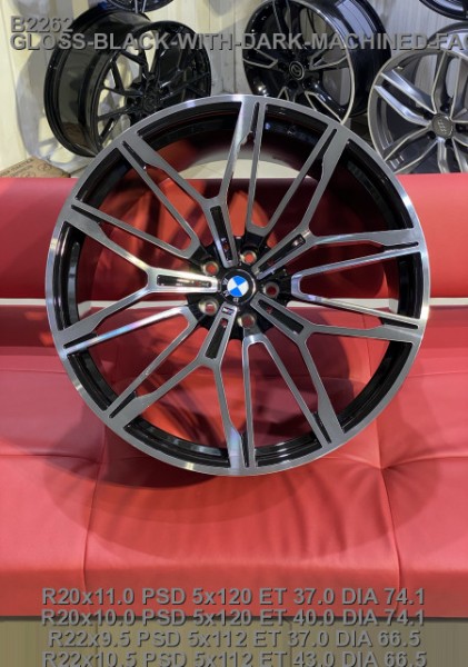 Кованые диски BMW X6M, X5M, F16, F15, F86 R20