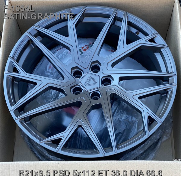 Кованые диски BMW X7M G07  R21_5x112_36.0_9.5J_h 66.6