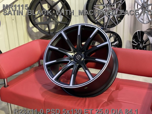 Кованые диски brabus monoblock z platinum edition R23 G63