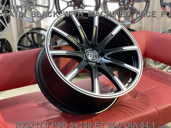 Кованые диски brabus monoblock z platinum edition R23 G63