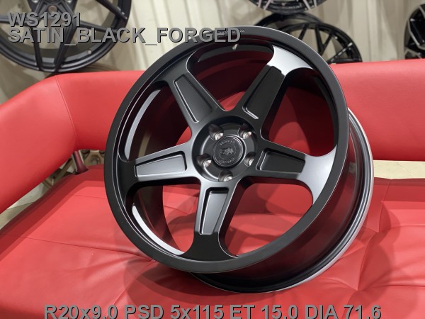 кованые диски dodge challenger R20_5x115_15_9.0J_h 71.6