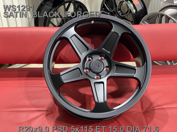 кованые диски dodge challenger R20_5x115_15_9.0J_h 71.6