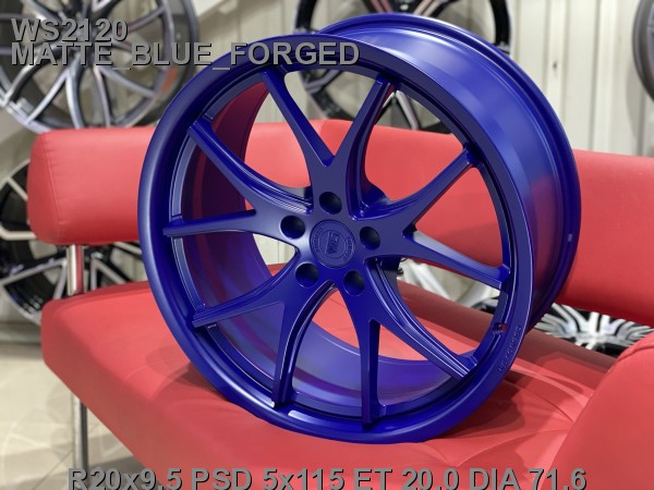 Кованые диски Dodge Challenger R20