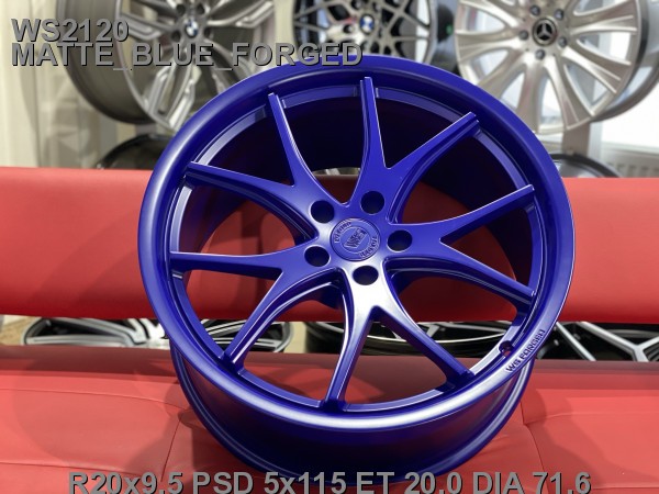 Кованые диски Dodge Challenger R20