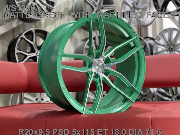 Кованые диски Dodge Challenger R20