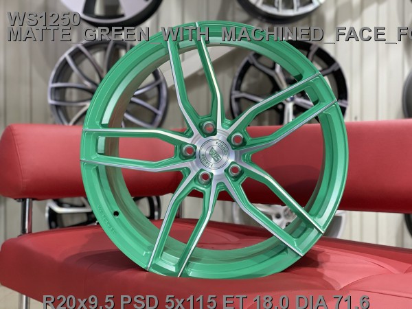 Кованые диски Dodge Challenger R20