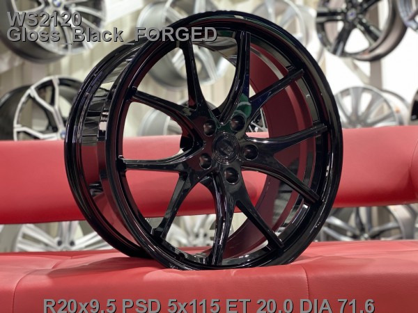 Кованые диски Dodge Challenger R20