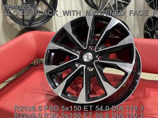 Кованые диски Lexus LX570 2021 R21 Toyota 200