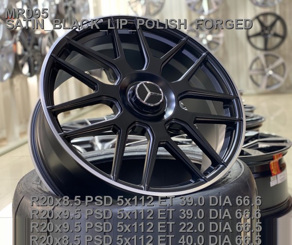Кованые диски Mercedes-Benz GLC-Class Coupe AMG R20