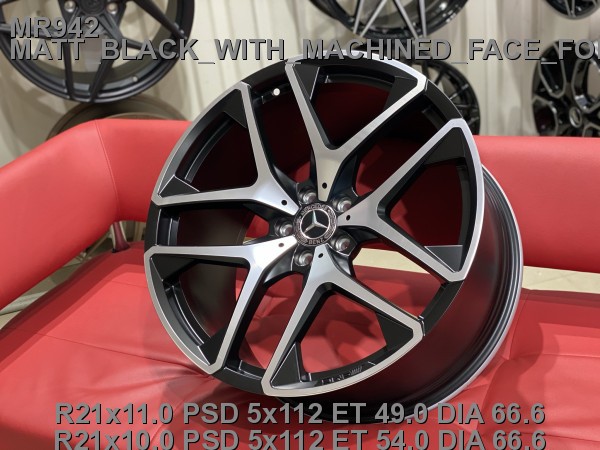 Кованые диски Mercedes-Benz GLE W167 AMG R21 63