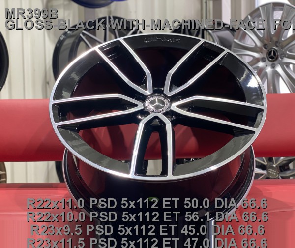 Кованые диски Mercedes-Benz GLS W167 AMG R23