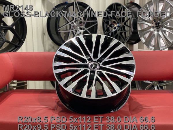 Кованые диски Mercedes-Benz W222 AMG R20 63
