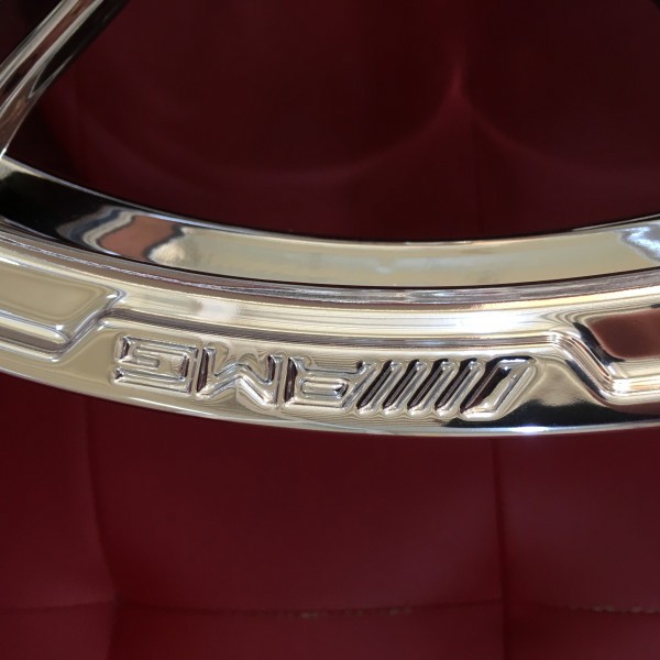 Кованые диски Mercedes G Гелик Хром Кубик AMG R21