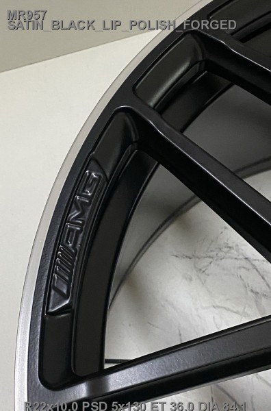 Кованые диски Mercedes G63 AMG R22  gelenvagen  кубик