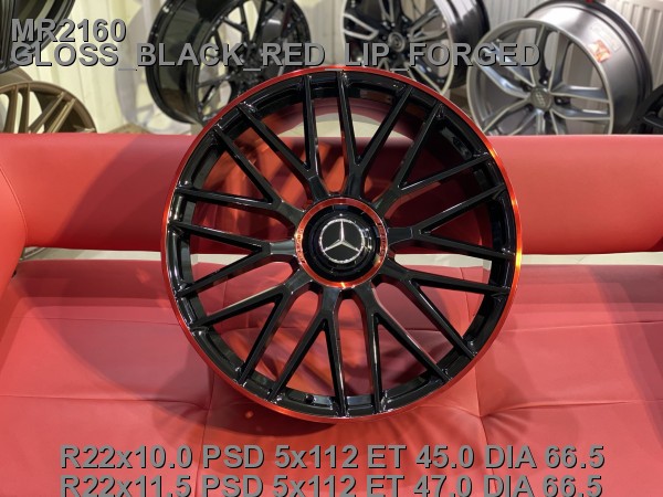 Кованые диски Mercedes GLS W167 AMG R22