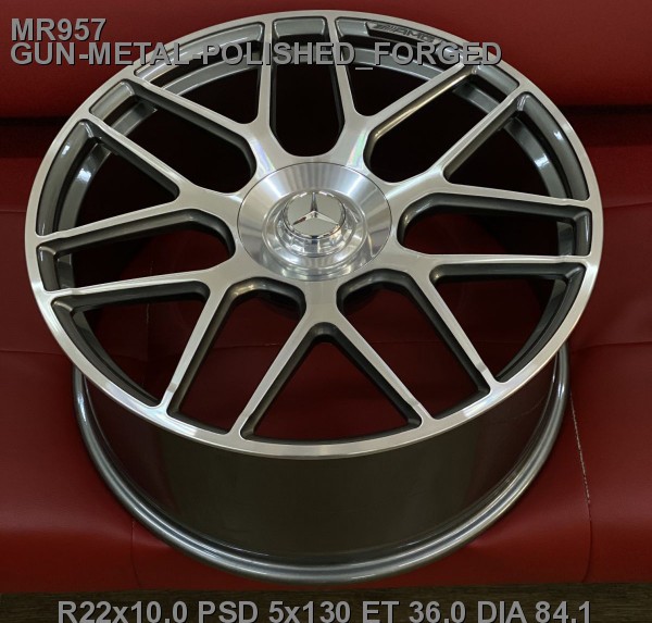 Кованые диски Mercedes кубик R22 AMG , Gelandewagen 2019 кубик