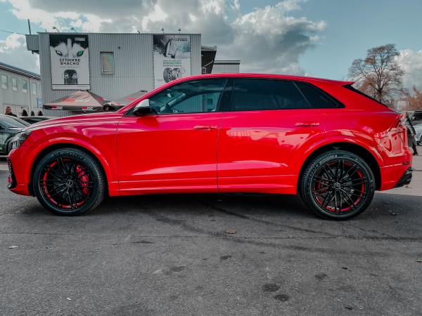 Кованые диски на Audi RSQ8 ABT