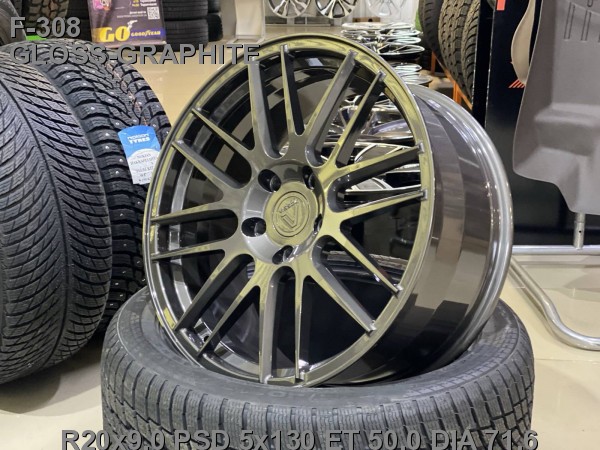 кованые диски Porsche cayenne R20 Audi Q7 до 2016