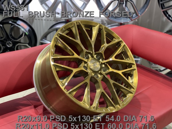 Кованые диски porsche taycan turbo s R20