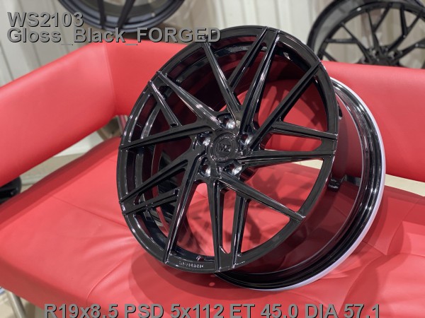 Кованые диски R19 skoda superb, A8, kodiaq, volkswagen passat b8