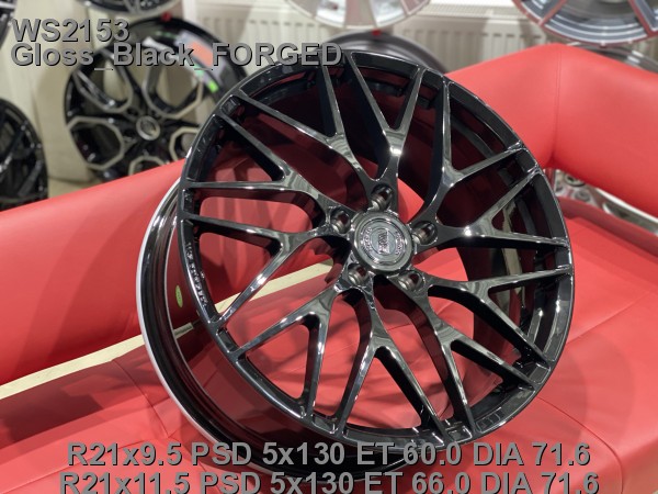 Кованые диски R21 porsche taycan turbo s  2021