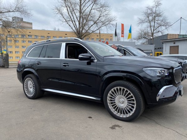 Кованые диски R22 Mercedes-Maybach GLS 600