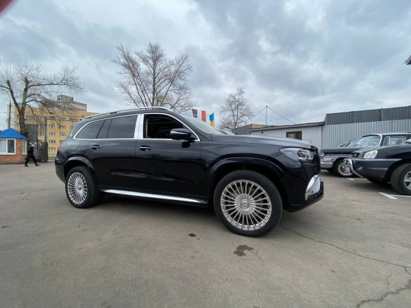 Кованые диски R22 Mercedes-Maybach GLS 600