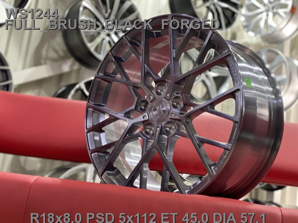 Кованые диски Skoda Superb R18 A7 volkswagen passat b8