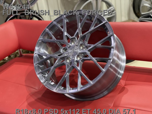 Кованые диски Skoda Superb R18 A7 volkswagen passat b8