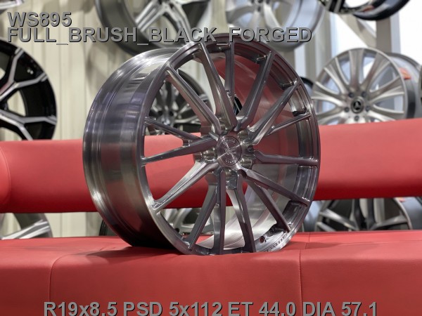 Кованые диски Skoda Superb R19 A8 volkswagen passat b8