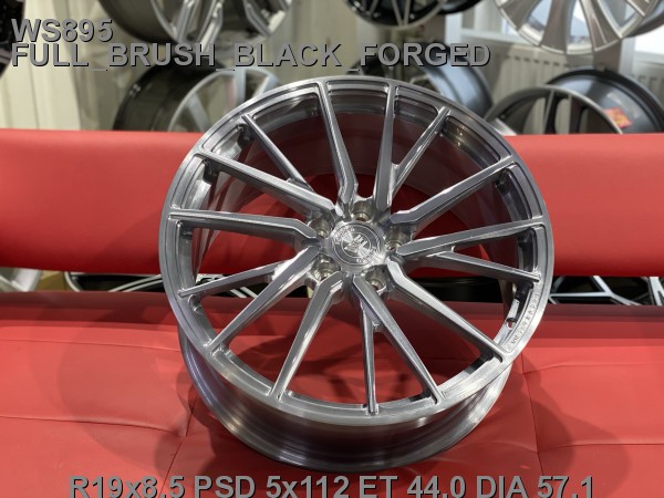 Кованые диски Skoda Superb R19 A8 volkswagen passat b8