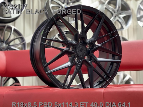 Кованые диски Tesla Model 3 R18 облегченные